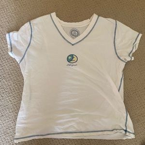 life is good pajama top